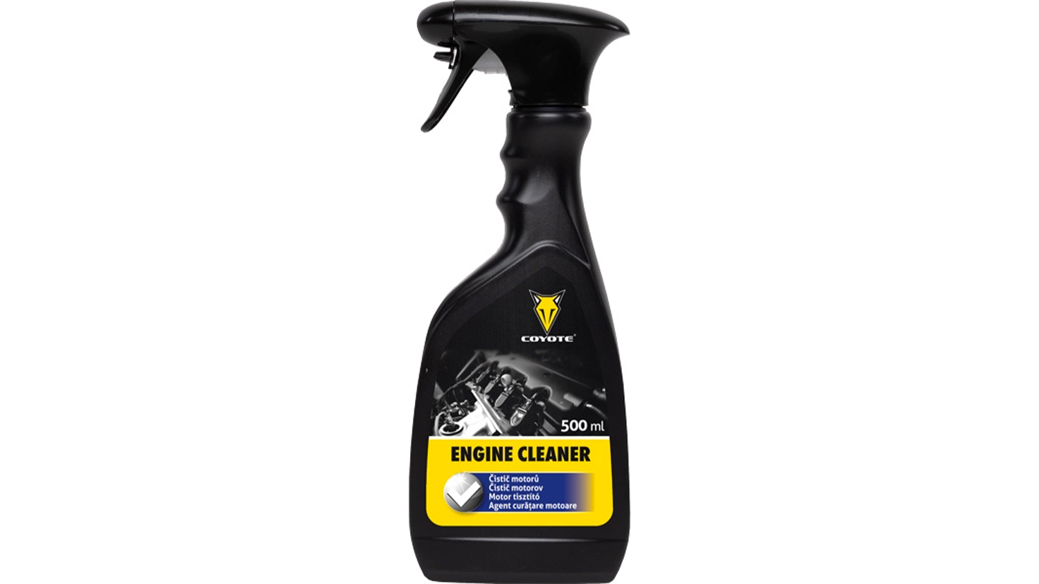 Čistič motorov Coyote 500 ml