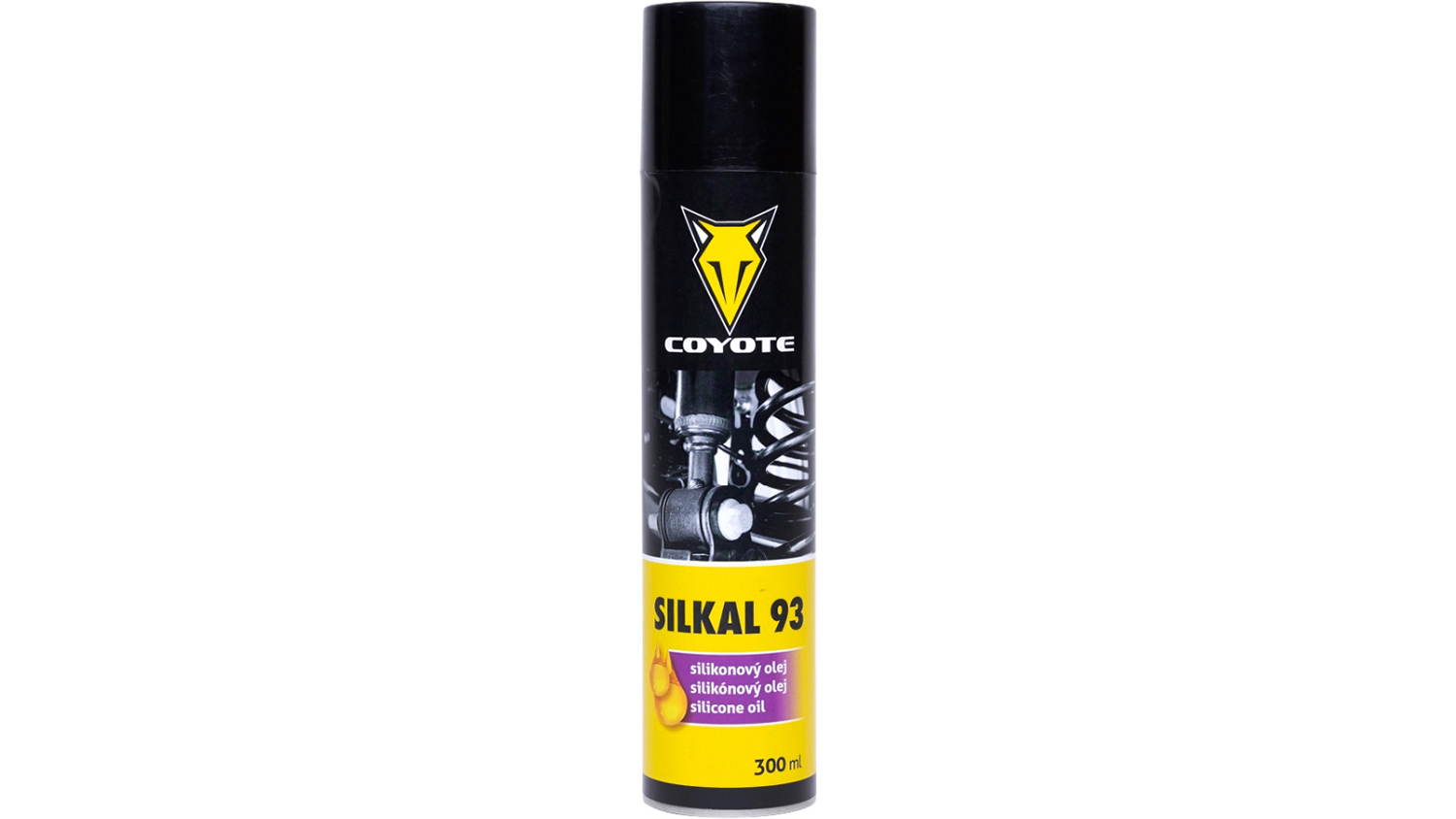 Mazivo Coyote Silkal 93 300 ml