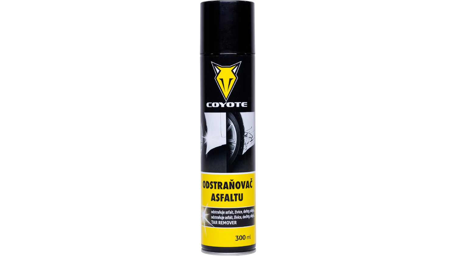 Odstraňovač asfaltu Coyote 300 ml
