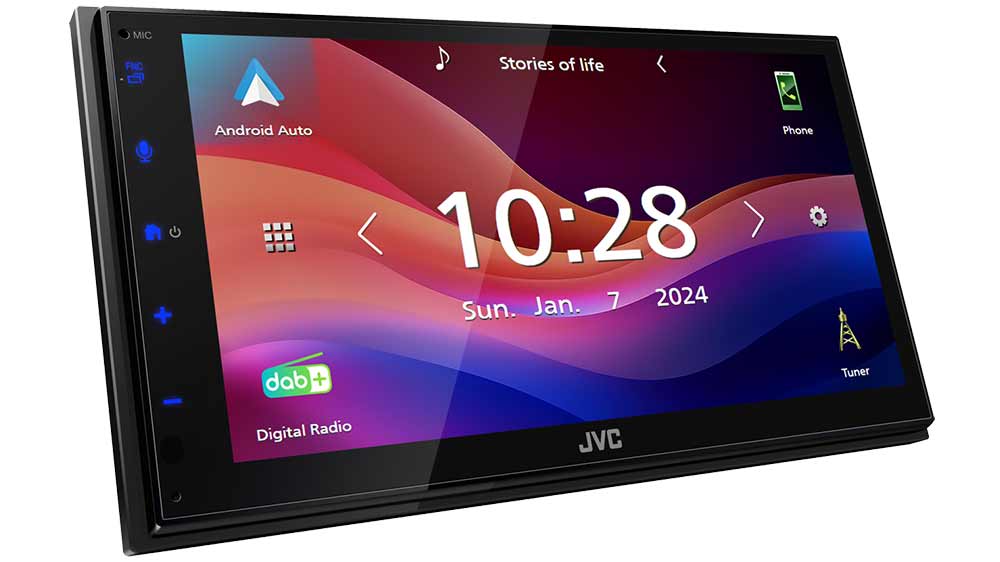 Multimediální přehrávač do auta JVC KW-M595DBT_01