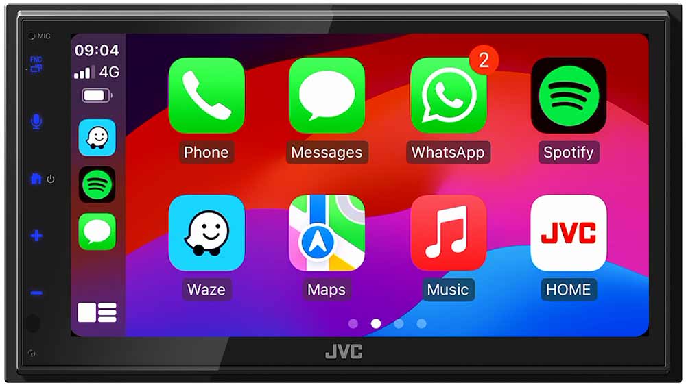 Multimediální přehrávač do auta JVC KW-M695DBW_01