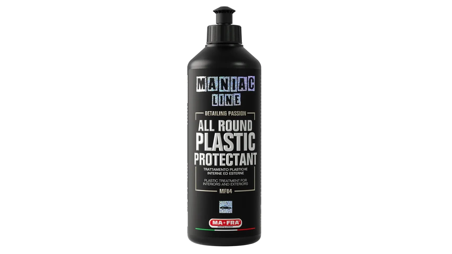 Čistič plastov MANIAC 500 ml (MF-84) &ndash; pohľad zpredu