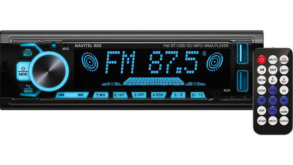 Autorádio Navitel RD5 a ovladač_04
