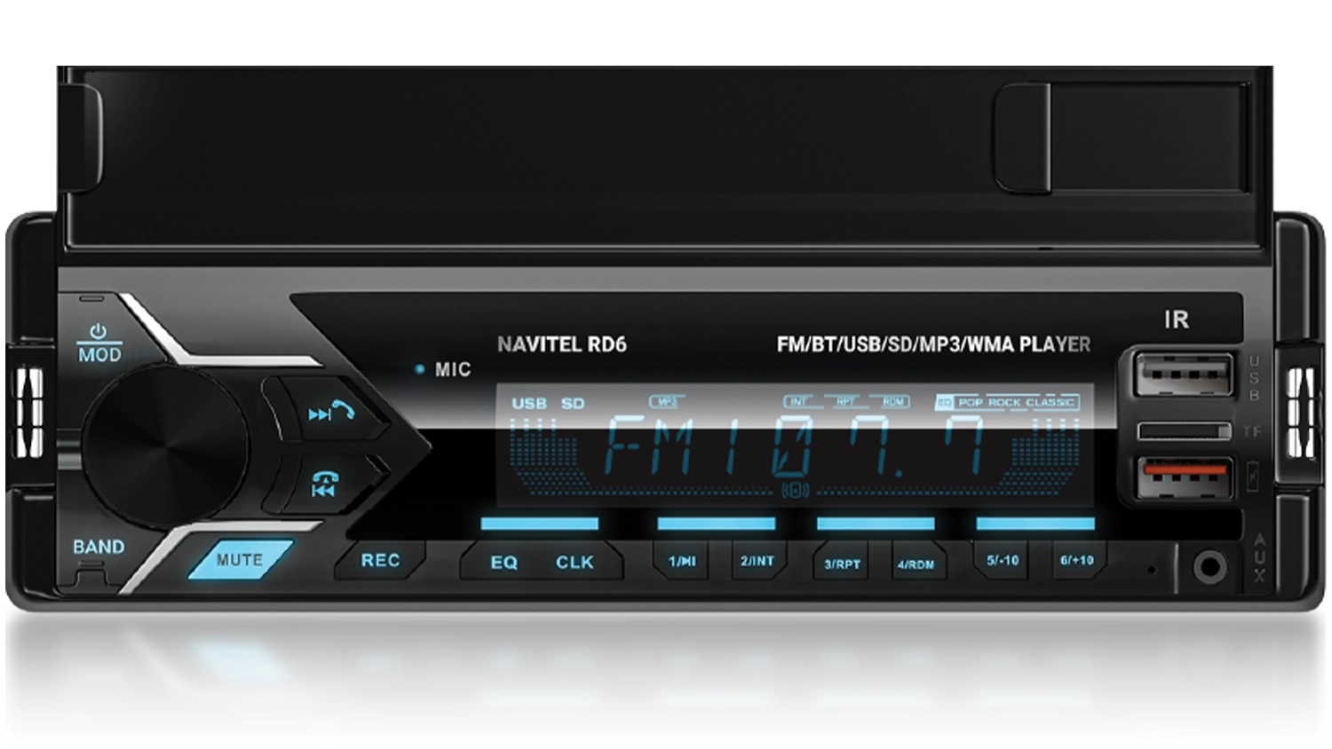 Autor&aacute;dio NAVITEL RD6