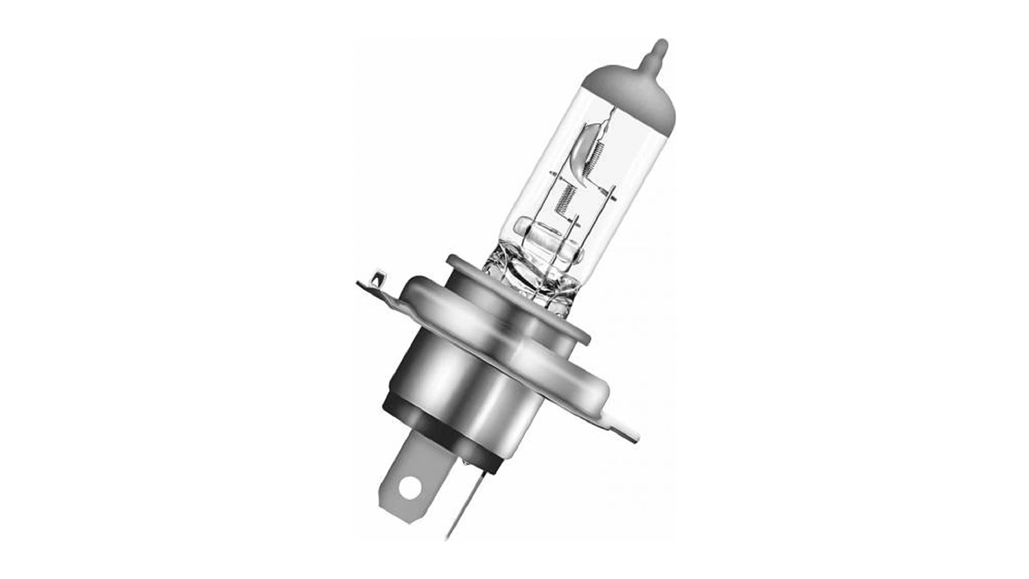 Autožiarovka OSRAM Standard H4 P43t 12V 60/55W pohľad zpredu
