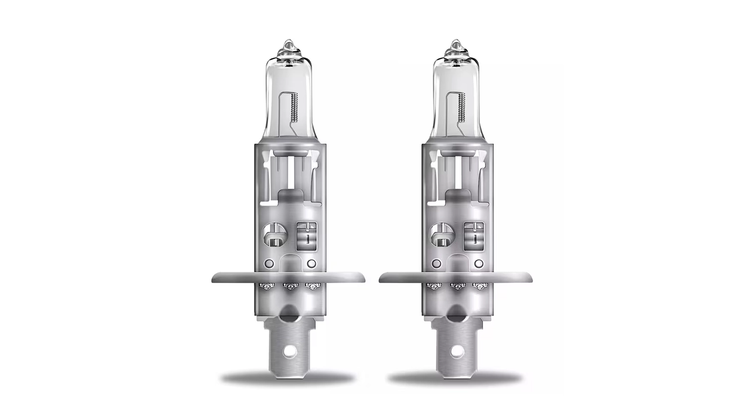 Autožiarovky OSRAM H1 12V 55W Standard (P14,5s) pohľad zpredu