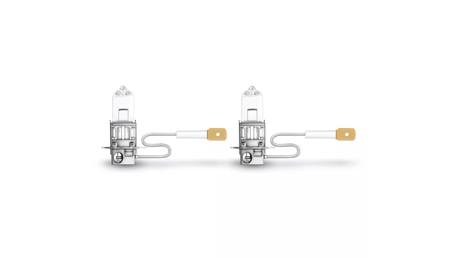 Autožiarovky OSRAM H3 12V 55W Standard (PK22s) pohľad zpredu