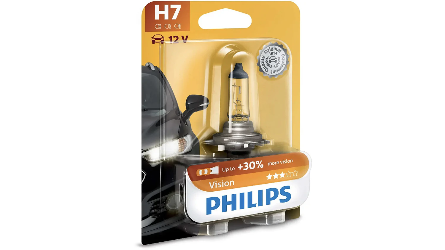 Žiarovka do auta Philips H7 Vision 12972PRB1