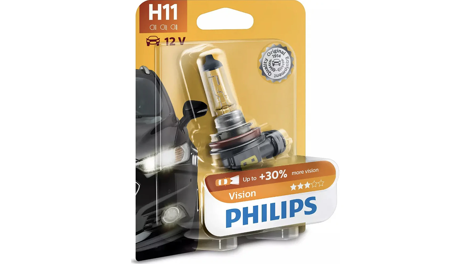 Žiarovka do svetlometu Philips Vision H11