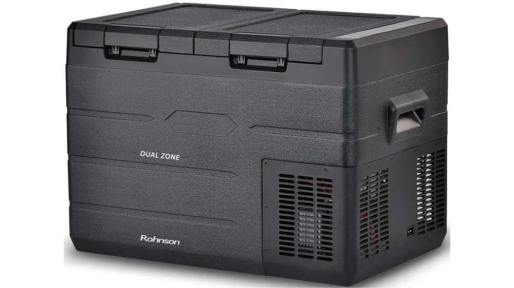 Kompresorová lednička a mraznička Rohnson R-4035 Dual Zone_01