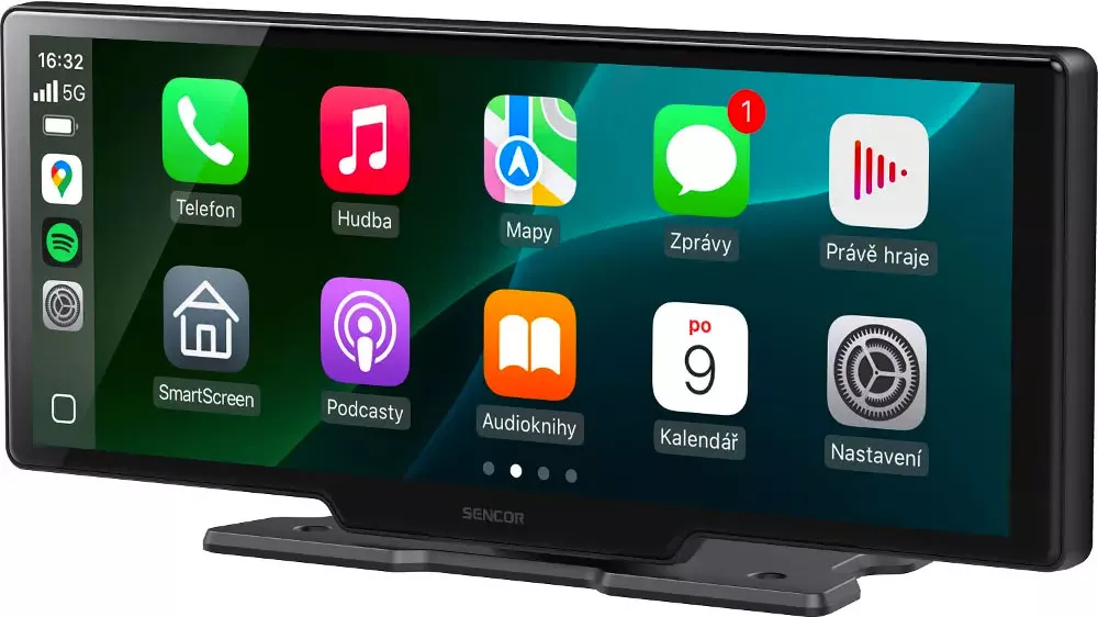Multimediálny prehrávač Sencor SCT M1060BWT _01