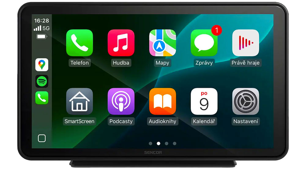 Multimediálny prehrávač Sencor SCT M760BWT _01