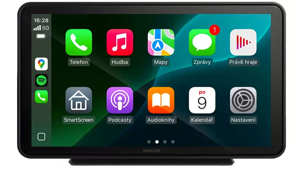 Multimediální přehrávač Sencor SCT M760BWT _01