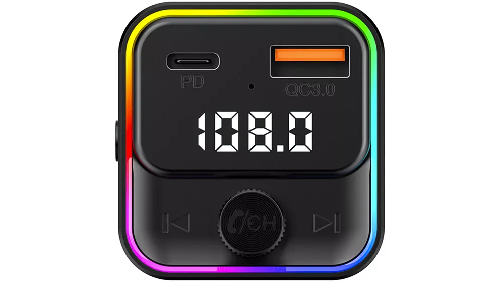 FM modulátor Sencor SWM 3000 BT/USB-A+C/PD/QC _02