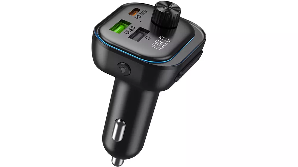 FM modulátor Sencor SWM 4000 BT/USB-A+C/PD/QC _02