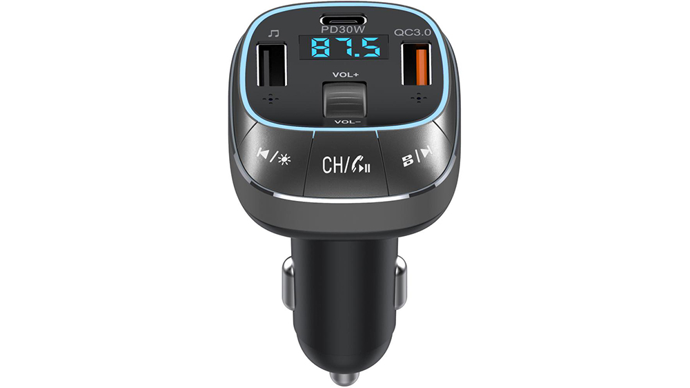 FM modulátor Sencor SWM 5000 BT/USB-A+C/PD/QC _01