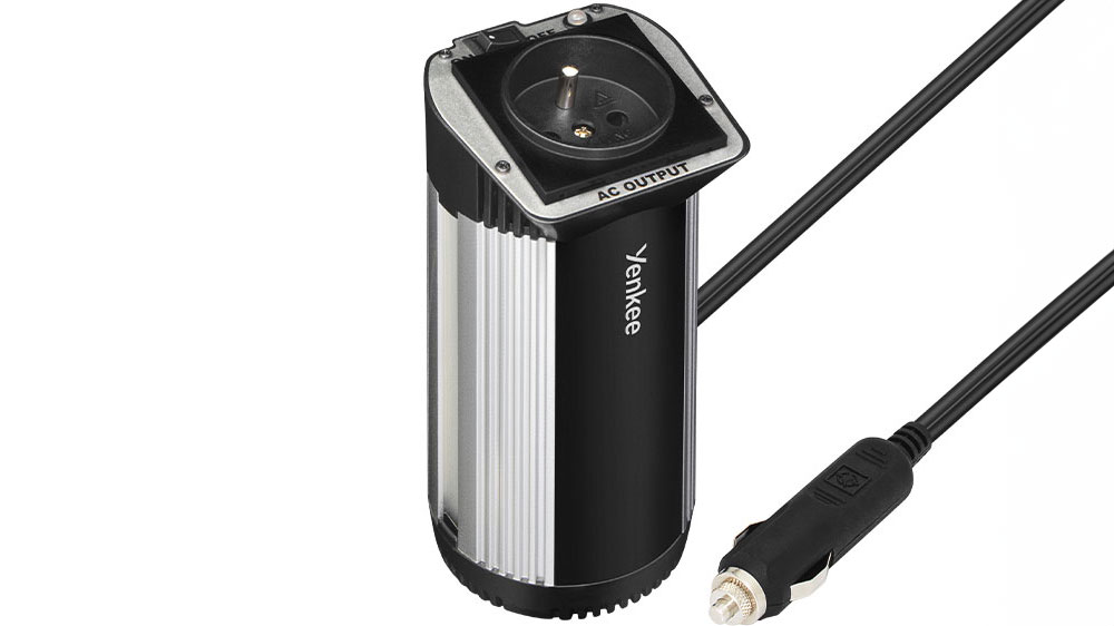 Měnič napětí 12V / 240V YENKEE YAU 140