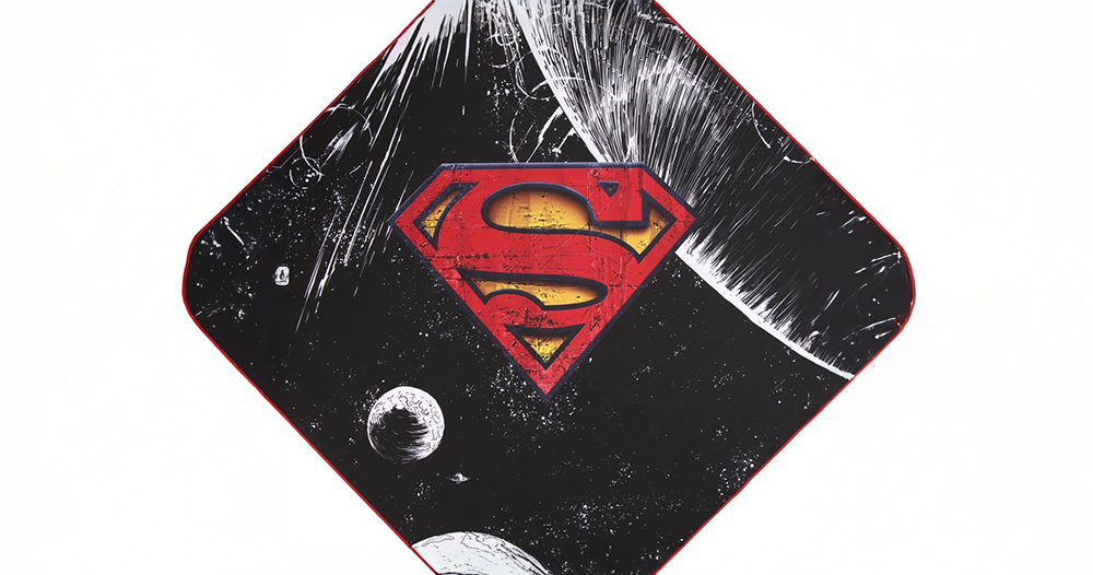 Podložka pod herní židli Subsonic DC Comics Superman SA5590-S1