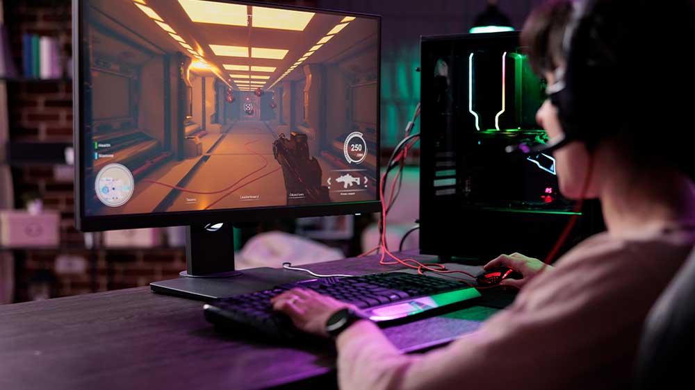 Hraní počítačových her _02