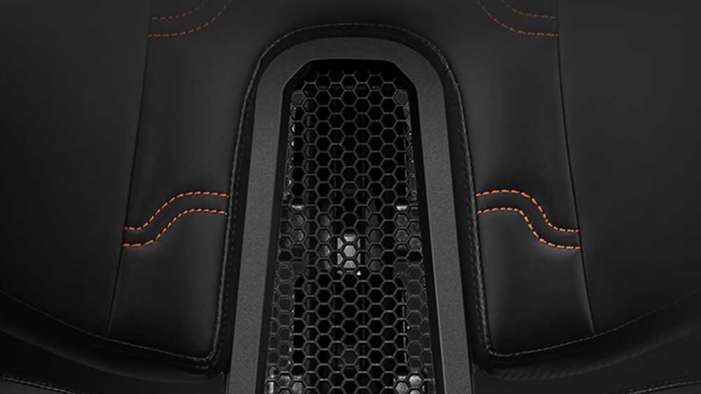 Herní židle TERMINATOR COUGAR kvalitní materiály_03