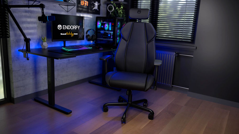 Hern&iacute; židle Endorfy Meta RDv hern&iacute;m pokoji _03