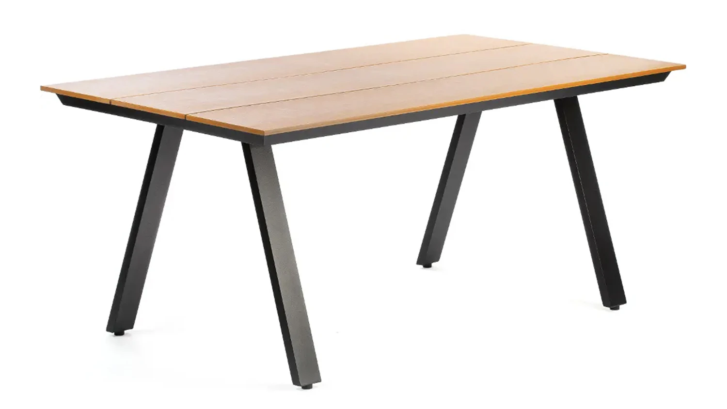 Zahradn&iacute; stůl Fieldmann Design FDZN 5058 čern&yacute; na b&iacute;l&eacute;m pozad&iacute; zobrazuj&iacute;c&iacute; celkov&yacute; design