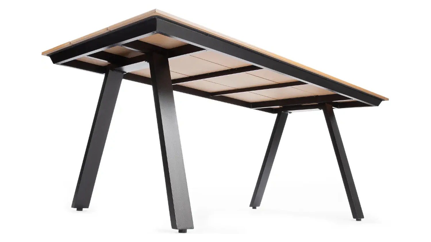 Zahradn&iacute; stůl Fieldmann Design FDZN 5058 čern&yacute; zespodu