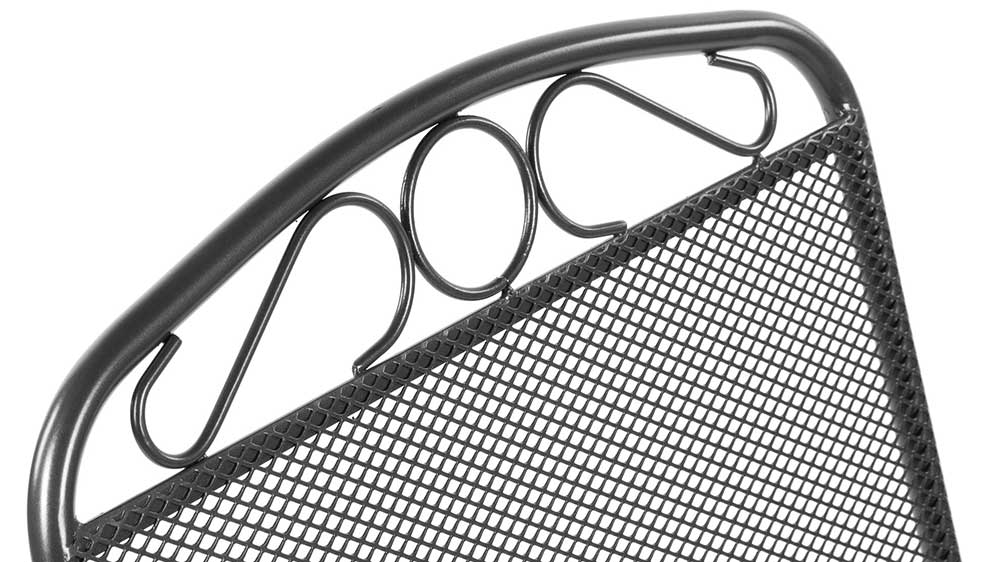 Detail kovové židle Fieldmannn_03