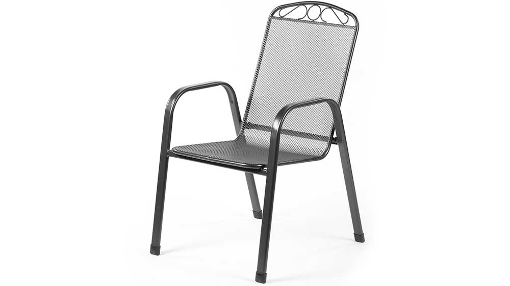 Kovové zahradní křeslo Fieldmann_03