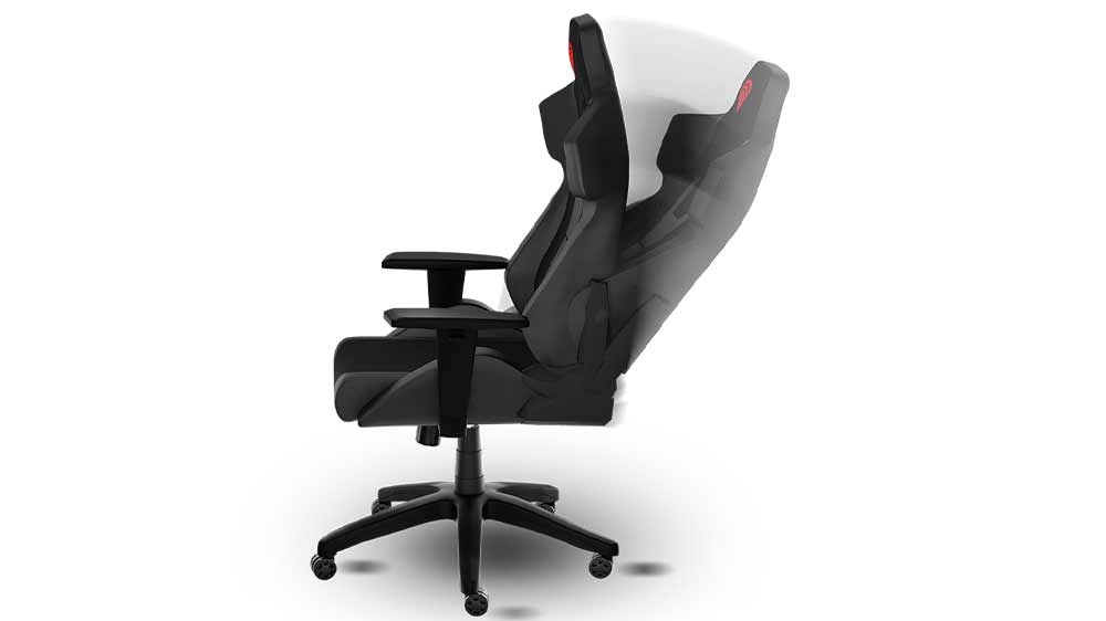 Možnost sklopen&iacute; opěradla hern&iacute; židle Genesis Nitro 650_04