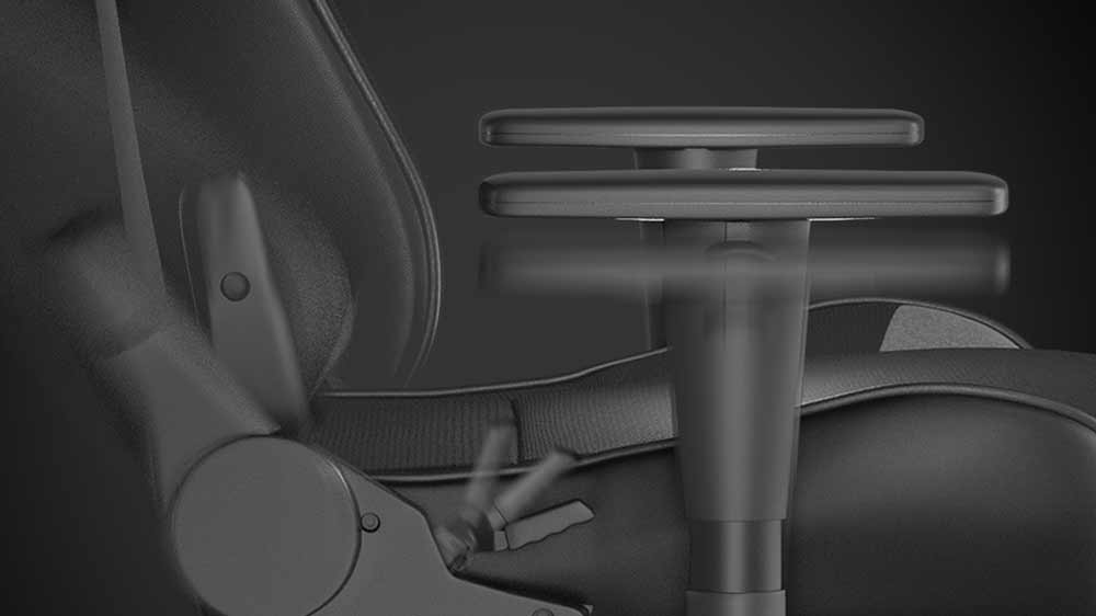 Nastavitelnost židle Nitro 440 G2_04