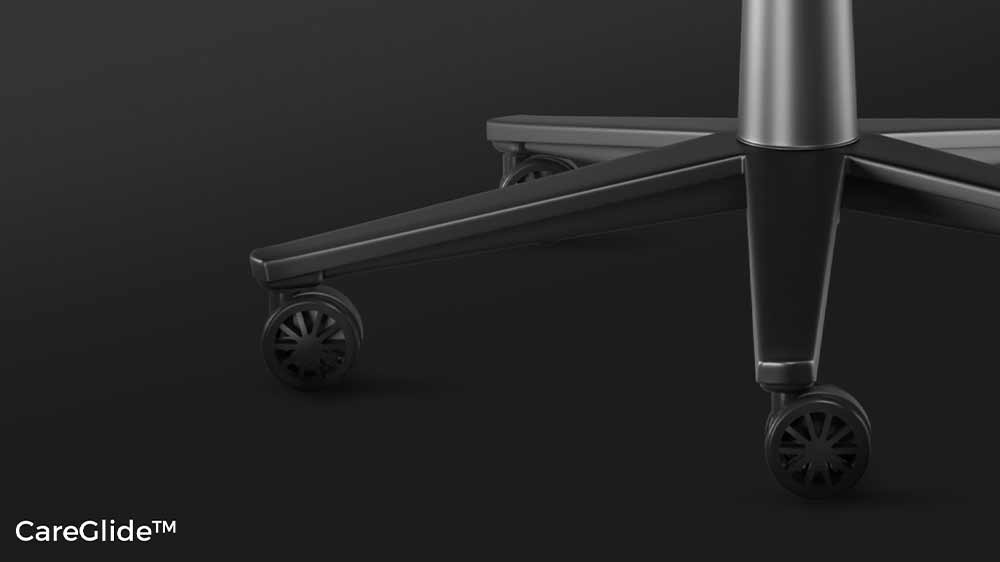 Kolečka CareGlide hern&iacute; židle Genesis NITRO 550 G2_04
