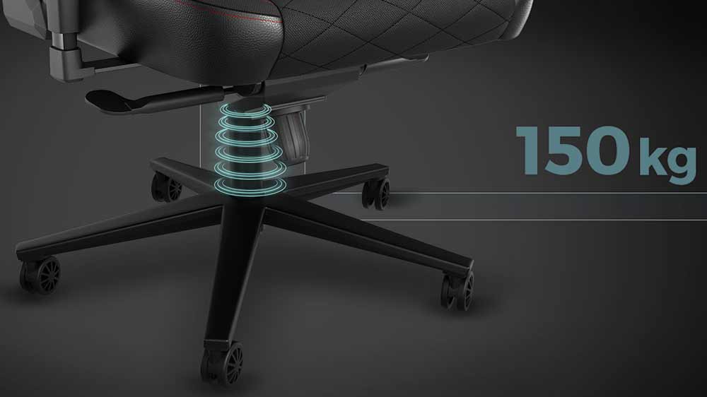 Vizualizace nosnosti židle Genesis Nitro 950_03