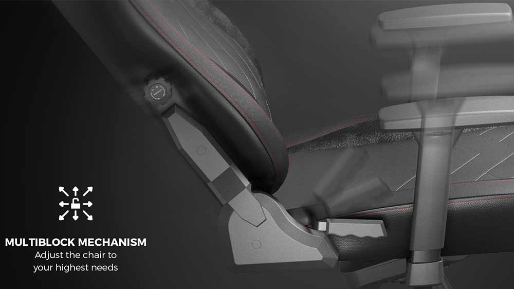 Pohyblivost židle Genesis Nitro 950_04