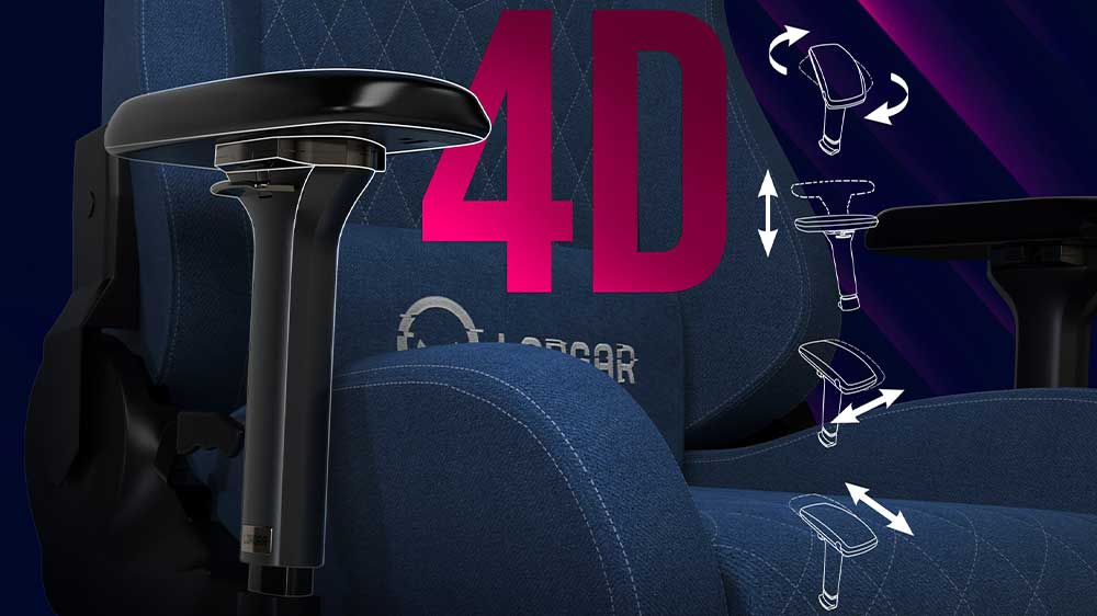 Hern&iacute; židle LORGAR Ace 422, 4D opěrky_03