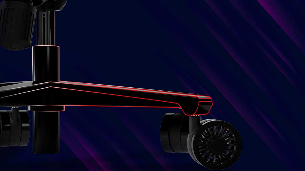 Herní židle LORGAR Embrace 533, bytelný rám_04