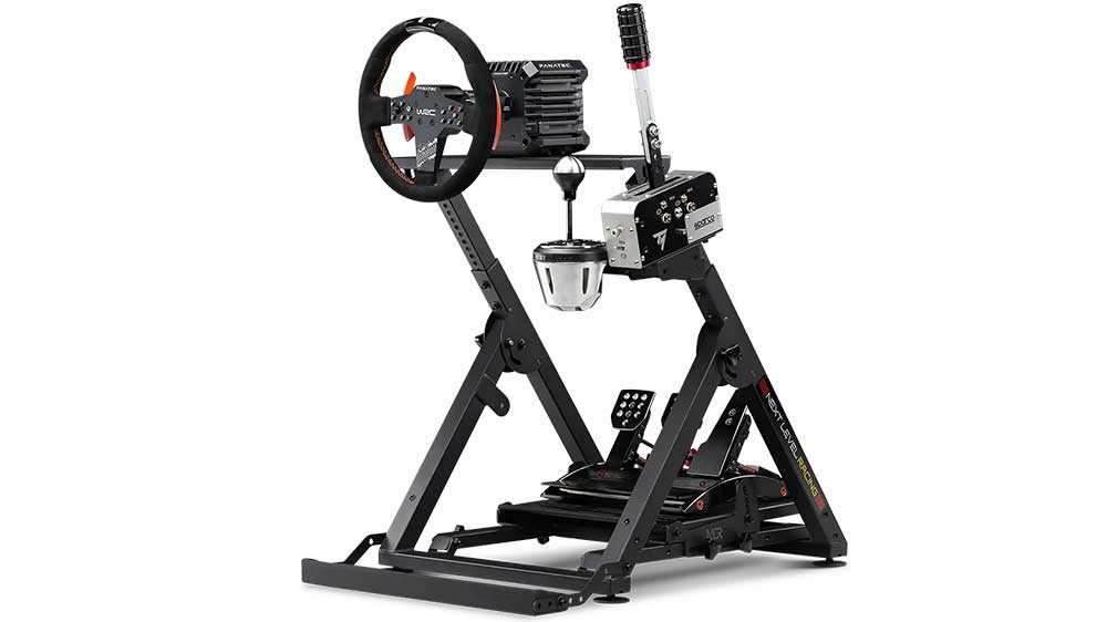 Stojan na volant a ped&aacute;ly Next Level Racing Wheel Stand 2.0_01