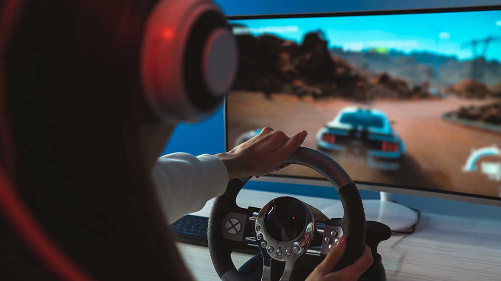 Hern&iacute; z&aacute;vodn&iacute; kokpit NEXT LEVEL RACING NLR-S031 GT LITE PRO COCKPIT Profesion&aacute;ln&iacute; z&aacute;vody v pokoji_02