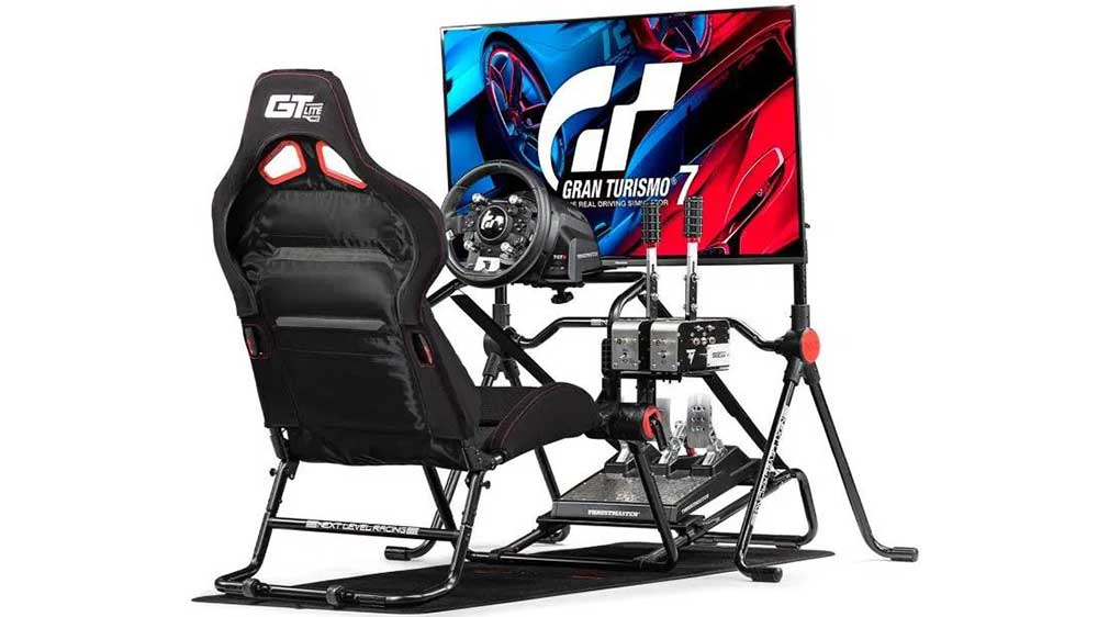 Hern&iacute; z&aacute;vodn&iacute; kokpit NEXT LEVEL RACING NLR-S031 GT LITE PRO COCKPIT Plně složiteln&yacute; kokpit_03