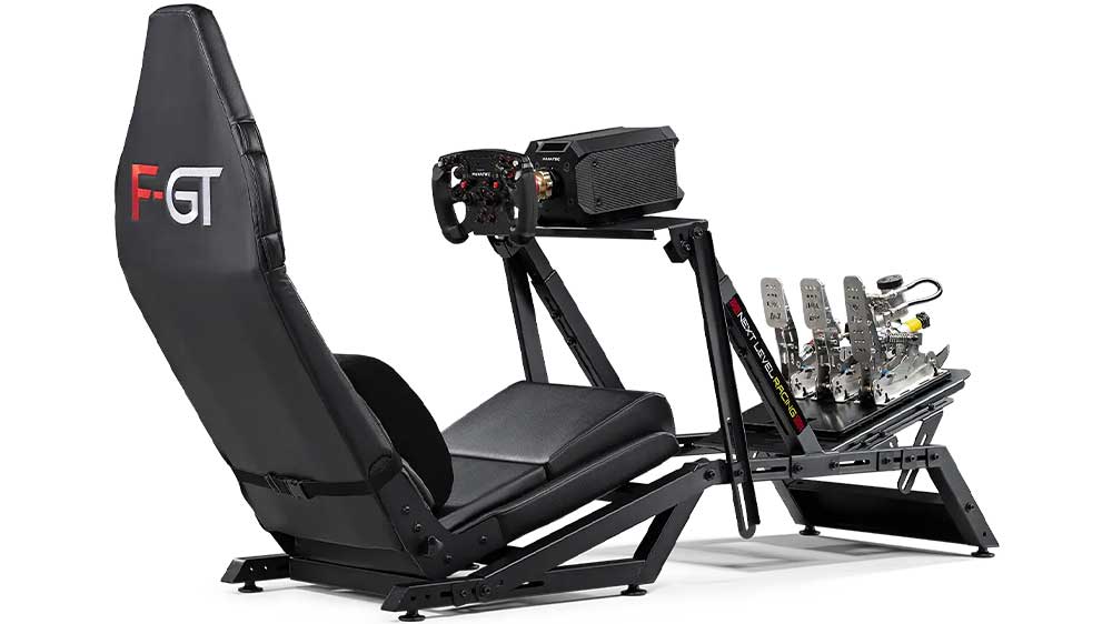 Závodní sedačka Next Level Racing F-GT Cockpit. Ilustrační snímek_03
