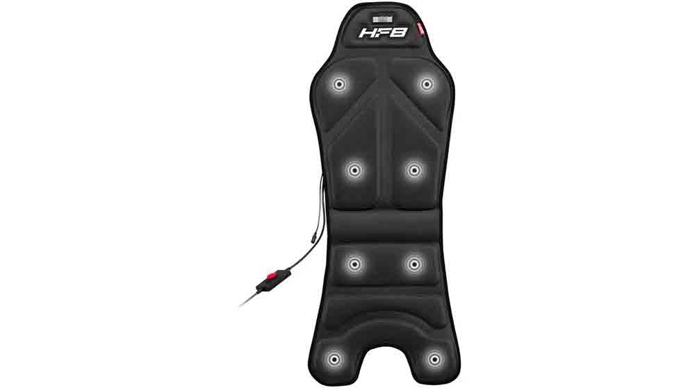 Mas&aacute;žn&iacute; podložka Next Level Racing HF8 Haptic Feedback Gaming Pad