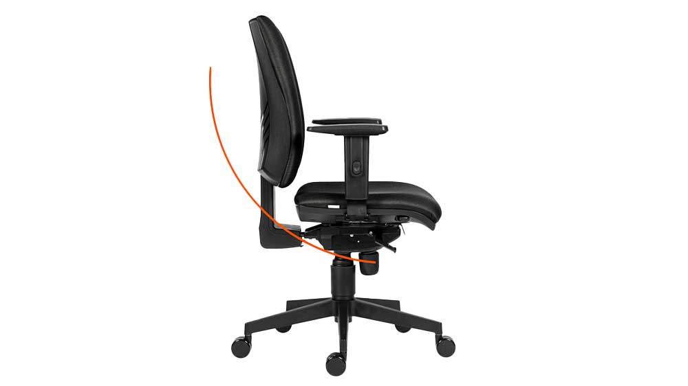 Kancelářské křeslo Powerton HANA_03