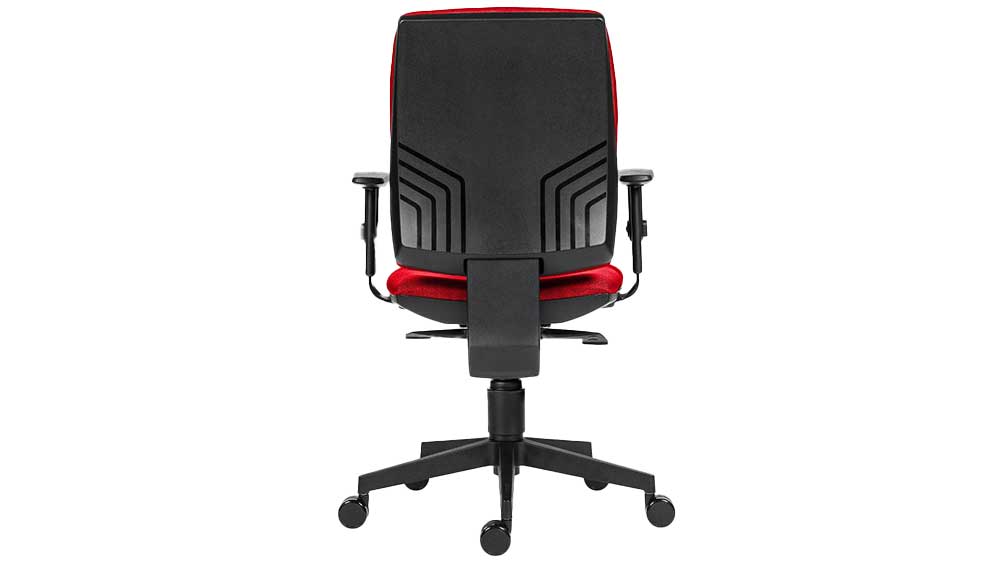 Kancel&aacute;řsk&eacute; křeslo Powerton HANA zezadu_04