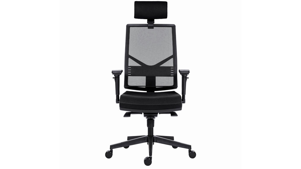 Kancelářské křeslo Powerton MARIE černé_01