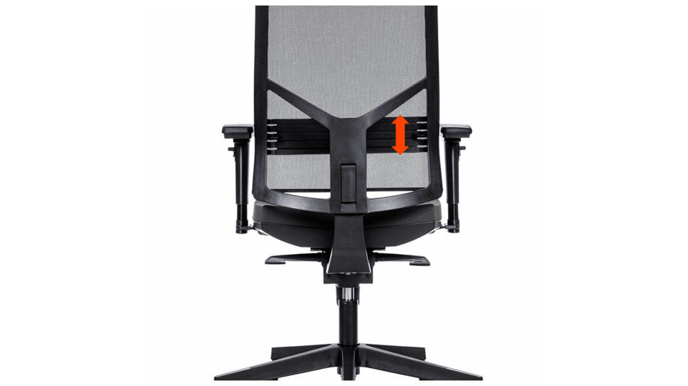 Kancelářské křeslo Powerton MARIE černé_05