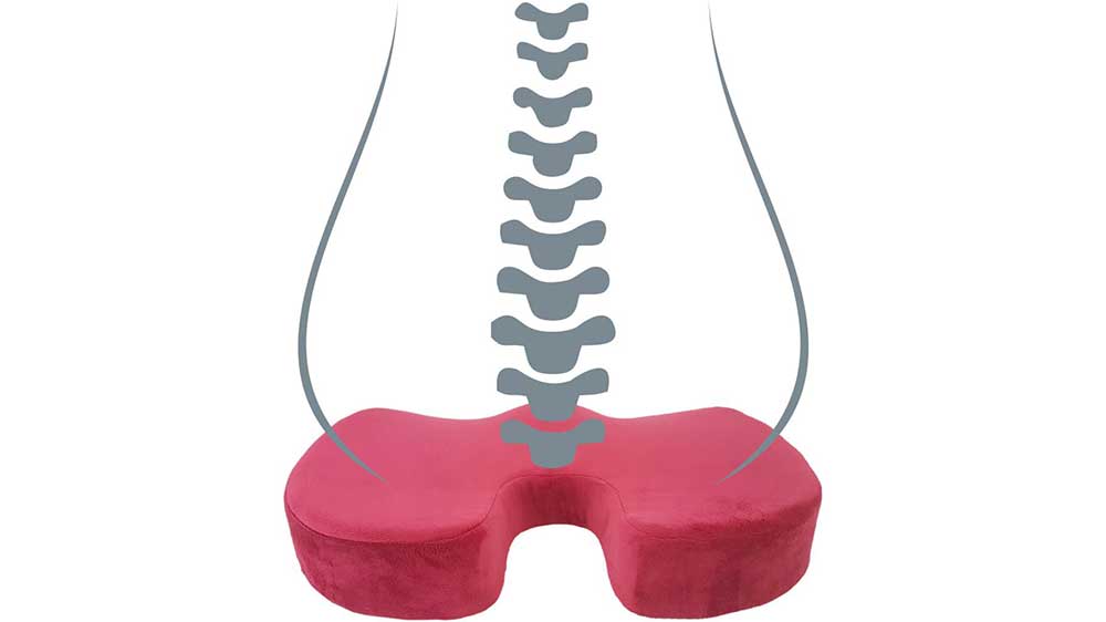 Vizualizace rovné páteře díky ergonomickému podsedáku POWERTON_02