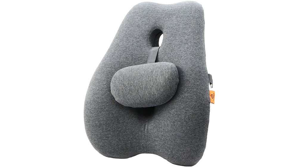 Ergonomick&aacute; bedern&iacute; opěrka Powerton paměťov&aacute; pěna &scaron;ed&aacute;