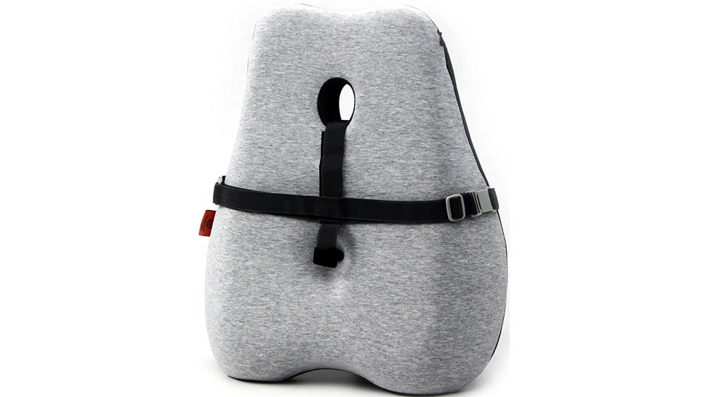 Ergonomick&aacute; bedern&iacute; opěrka Powerton pohled zezadu