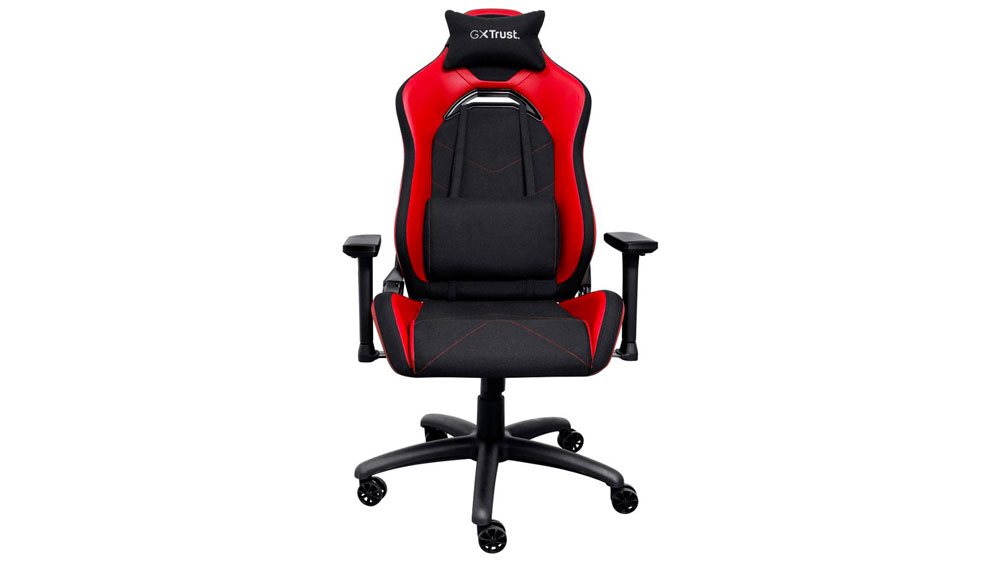 Herní židle TRUST GXT 714 RUYA červená