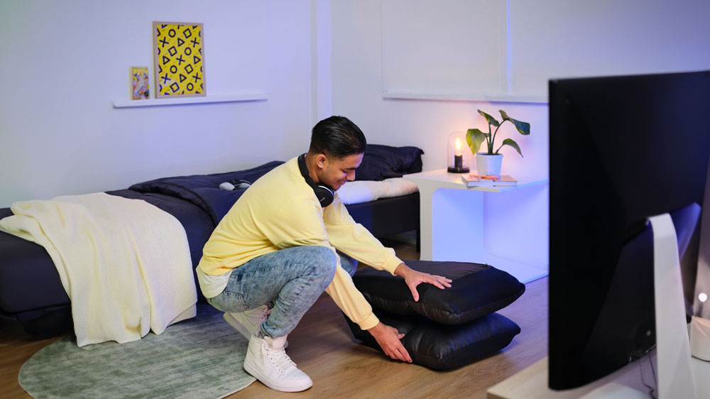 Herní křeslo Trust GXT718 Rayzee Gaming Floor Chair